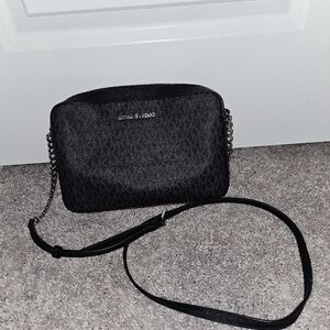 Michael Kors Black Jet Set Crossbody Bag